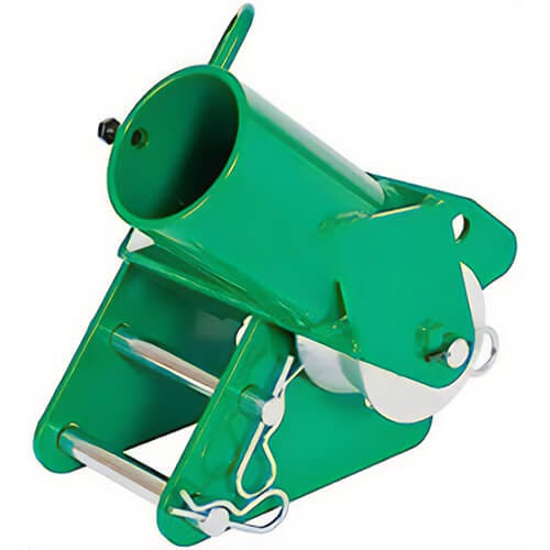 Greenlee® 00870 Wheeled Carriage Assembly, for Use with Ultra Tugger® 5, 8 Cable Puller