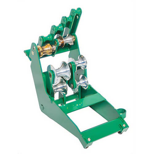 Greenlee® 01323 Roller Support, for Use With 555 Classic Electric Bender, 1-1/2 to 2 in IMC Conduit