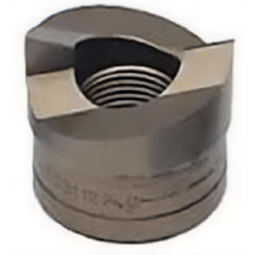 Greenlee® 04598 Slug Splitter® Knockout Die, ISO 16, 0.638 in, for Use With 12324 Standard Knockout Punch Unit