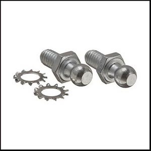 Greenlee® 08428 Gas Spring Ball Stud Replacement Kit, 10 mm, for Use with 8060DLX Field Office Box Assembly