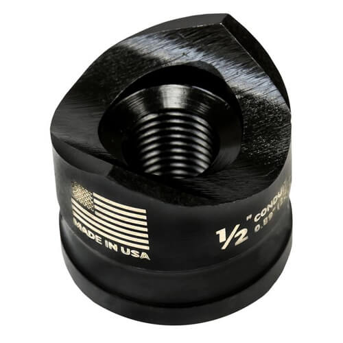 Greenlee® 121AV Round Replacement Punch, 7/8 in dia, 1/2 in