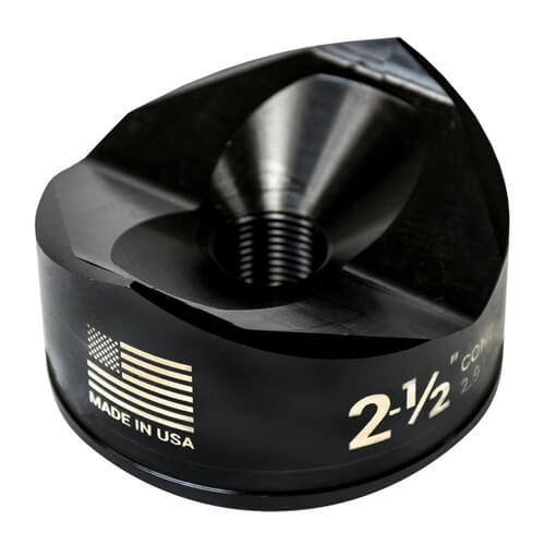 Greenlee® 1429AV Round Replacement Punch, 2-7/8 in dia, 2-1/2 in, Metal