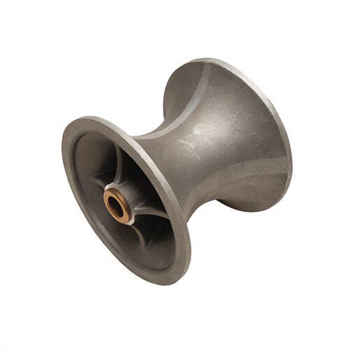 Greenlee® 15362 Sheave Assembly, 4,000 lb, 6 in Sheave OD, Aluminum Alloy, Use With 650 Hook Type Sheave