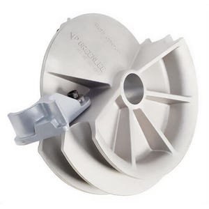 Greenlee® 17937 Bending Shoe Unit Assembly, Rigid, 1/2 to 2 in Use With 555CX, 555DX Electric Conduit, 1/2 to 4-1/4 in Centerline Radius