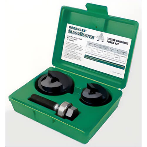 Greenlee® 21316 Replacement Punch, Round Standard, 19/32 in dia Cutting, PG 9, Applicable Materials 14 ga Mild Steel