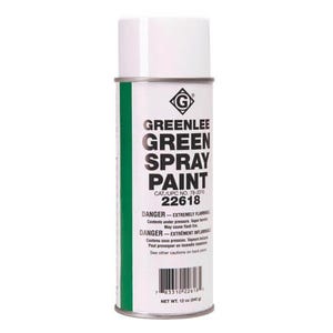 Greenlee® 22618 Paint, 12 oz Container, Green