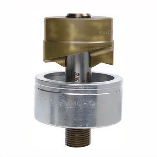 Greenlee® 28154 Slug Splitter® SC® Replacement Knockout Punch, Self-Centering, 7/8 in dia Cutting, 1/2 in/PG 16, 10 ga Stainless Steel