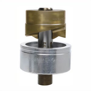 Greenlee® 28154 Slug Splitter® SC® Replacement Knockout Punch, Self-Centering, 7/8 in dia Cutting, 1/2 in/PG 16, 10 ga Stainless Steel