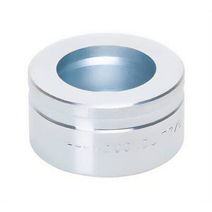 Greenlee® 28155 Slug Splitter® SC® Conduit Die, Round, 1/2 in, Stainless Steel, 10 ga Use With Slug Splitter® SC® 7/8 in Actual Hole