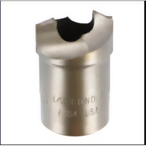 Greenlee® 28165 Slug Splitter® SC® Replacement Knockout Punch, 2-3/8 in dia Cutting, 2 in, Applicable Materials 10 ga Stainless Steel