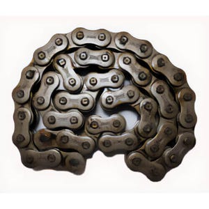 Greenlee® 30095 Chain Roller, Long, for Use With Super Tugger® 6001 Cable Puller, #60 x 50P, Floor Mount, 6,500 lb Max Pulling