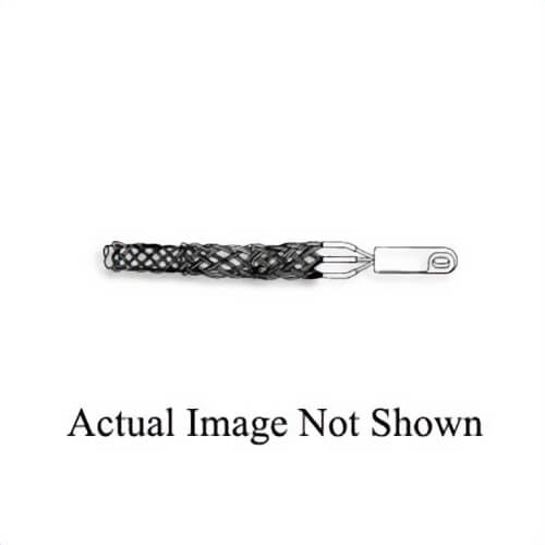 Greenlee® 30508 Cable Pulling Grip, Basket Type Multiple Strength, 3.5 to 3.99 in Cable, 56 in L Double/Single/Triple Weave Mesh
