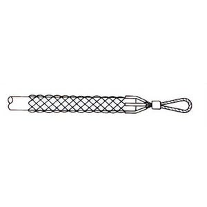 Greenlee® 30540 Cable Pulling Grip, Basket Type Easy Run Light Duty Short, 0.75 to 0.99 in, 20 in Single Weave Mesh, 800 lb