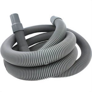 Greenlee® 32104 Vacuum Hose, Flexible, for Use With 591 and 592 Portable Blower Power Fishing System, 1-1/2 in dia x 12 in L