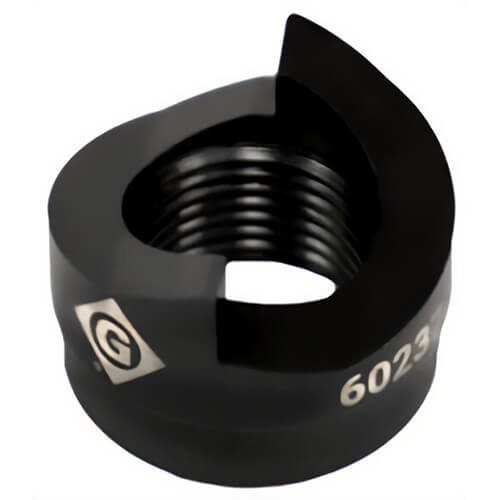 Greenlee® 35163 Slug-Buster® Replacement Punch, Round, 0.638 in dia Cutting, ISO 16, Applicable Materials 14 ga Mild Steel