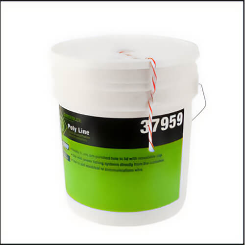 Greenlee® 37959 Tracer Pull Rope, 2200 ft L, 500 lb, Poly Fiber