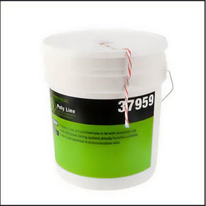 Greenlee® 37959 Tracer Pull Rope, 2200 ft L, 500 lb, Poly Fiber