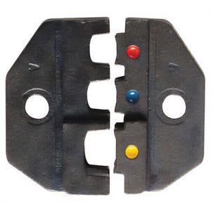 Greenlee® 45570 Kwik Cycle® Crimping Tool Die Set, Interchangeable, 22 to 10 AWG Use With Kwik Cycle 45501 and 45504 Crimping Tool, 9 in L