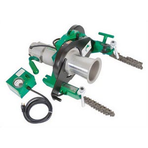 Greenlee® 6001 Super Tugger® 26,000 lb Cable Puller, Electrical, Bare Tool, 16.5 FPM at No Load Pulling, 3/4 in dia Cable