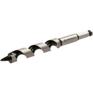 Greenlee® 62PTS-5/8 Nail Eater® Drill Bit, Extreme Short, 5/8 in dia, 7-5/8 in OAL, 7/16 in Shank, Hex Shank, Steel