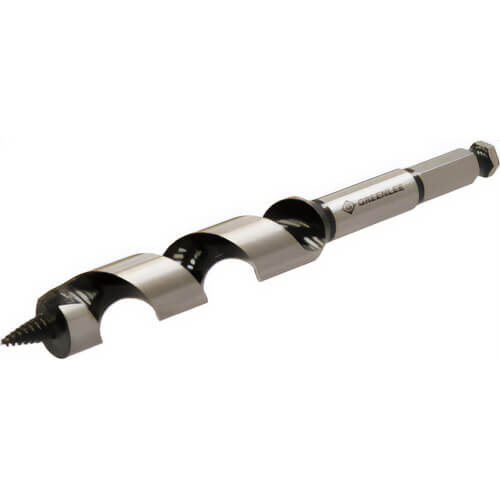 Greenlee® 62PTS-7/8 Nail Eater® Extreme Short Drill Bit, 7/8 in dia x 7-5/8 in L, 7/16 in Shank