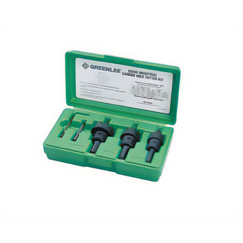 Greenlee® 635 Carbide Cutter Kit, 4 pc
