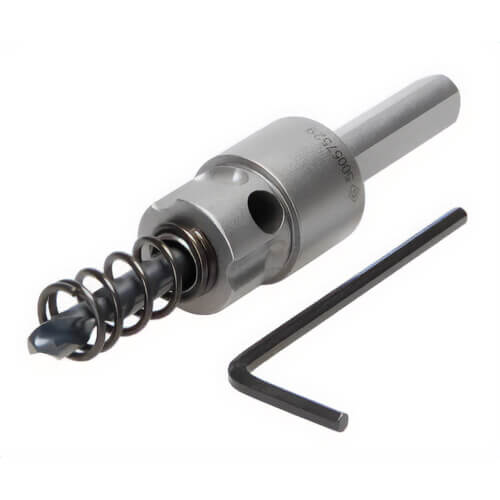 Greenlee quick change top hole saw kit