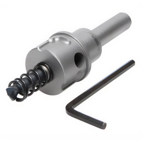 Greenlee® 645-022 Quick Change Hole Saw Arbor, 1/2 in