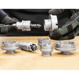 Greenlee® 645-2-1/2 Quick Change Hole Cutter, 2-1/2 in dia