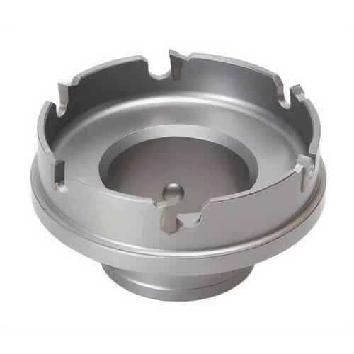 Greenlee® 645-2-3/8 Quick Change Hole Cutter, 2-3/8 in dia, 8 ga D Cutting