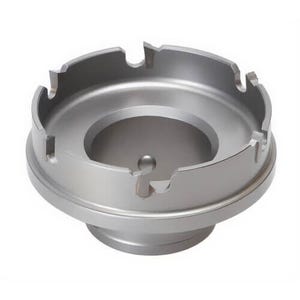 Greenlee® 645-2-3/8 Quick Change Hole Cutter, 2-3/8 in dia, 8 ga D Cutting