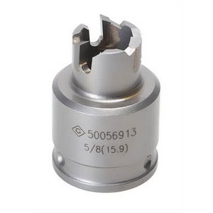 Greenlee® 645-5/8 Quick Change Hole Cutter, 5/8 in dia, 8 ga D Cutting