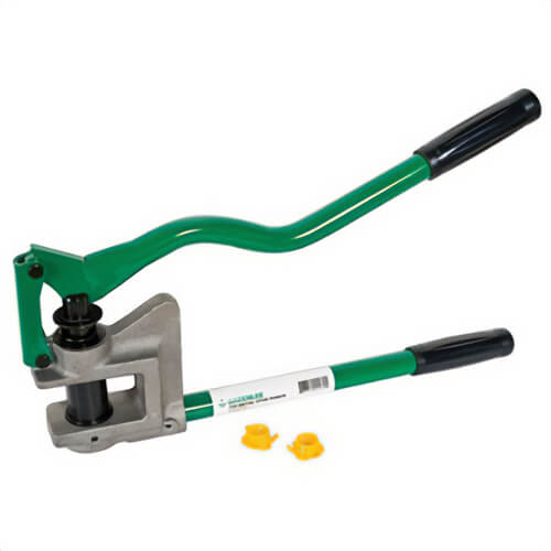 Greenlee® 709 Metal Diameter Stud Punch 7/8 in, Aluminum Head