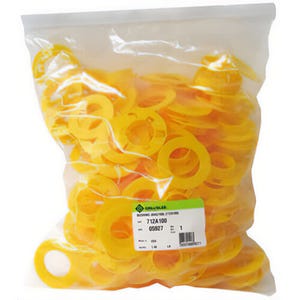 Greenlee® 712A100 Bushing, 1.28 in ID x 1.34 in OD dia, PVC Coated