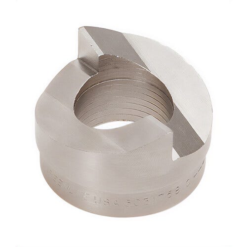 Greenlee® 7212SP-1P Speed Punch® Replacement Knockout Punch, 1.362 in dia Cutting, 1 in, Carbon Steel, 10 ga Mild Steel