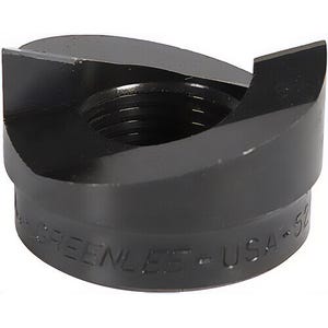 Greenlee® 721E-15.2 Slug-Buster® Replacement Punch, Round, 15.2 mm dia Cutting, Applicable Materials 14 ga Mild Steel