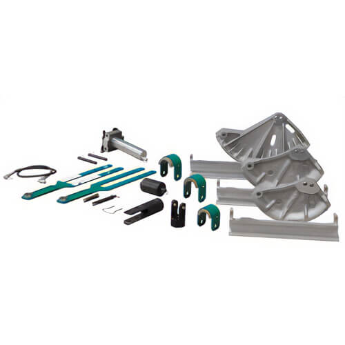 Greenlee® 881GXD Cam-Track® Bender for 2-1/2 in, 3 in, and 4 in