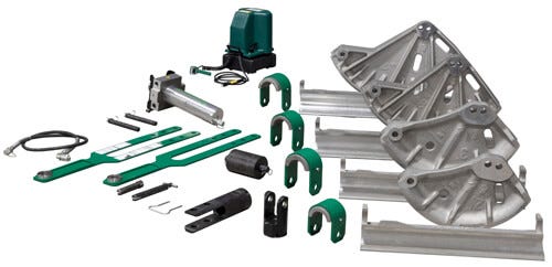 Greenlee® 881GXE980 Bender, Hydraulic Pump
