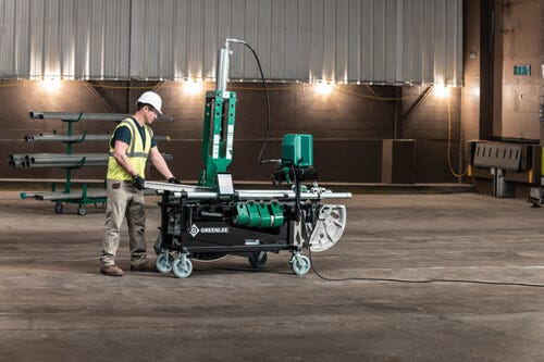Greenlee® 881GXE980 Bender, Hydraulic Pump