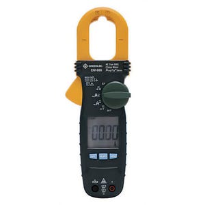 Greenlee® CM-660 AC True RMS Clamp Voltage Meter, 600A