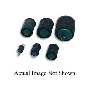 Greenlee® 616 Conduit Piston, IMC/Rigid Conduit, 3-1/2 in Conduit, Foam, Green