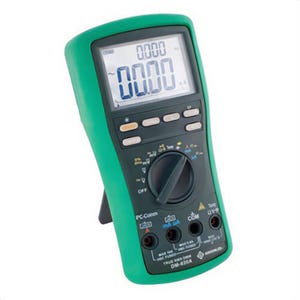 Greenlee® DM-820A Digital Multimeter 10,000 Count, 1000V, 10A