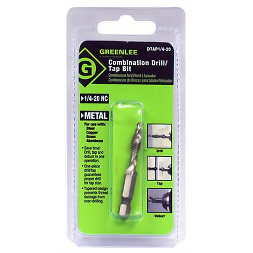 Greenlee drill tap 2025 kit