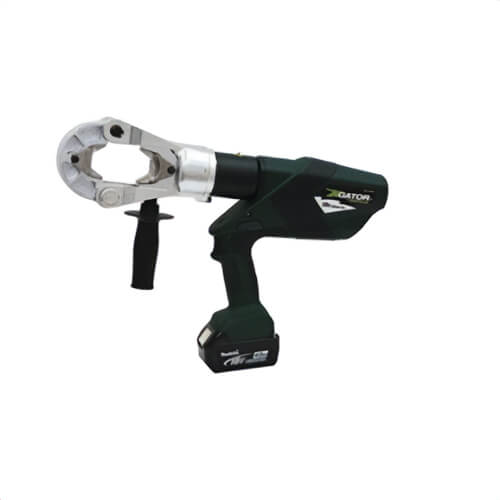 Greenlee® EK1550FLXB Standard Crimper Flip T, Li-Ion, Base, 15 ton