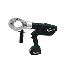 Greenlee® EK1550FLXB Standard Crimper Flip T, Li-Ion, Base, 15 ton