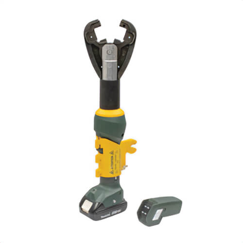 Greenlee® EK425LXRK11 In-line Remote Crimper and Cutter, 6 ton