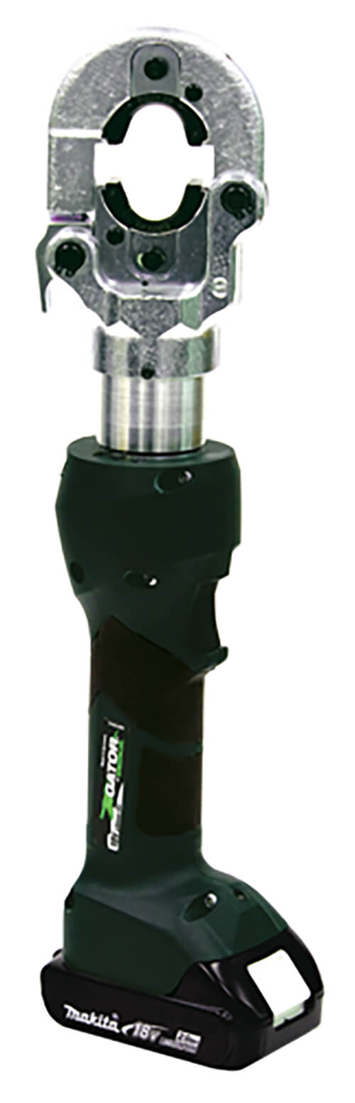 Greenlee® EK622LXB Crimper 6 ton, Li-Ion, Standard, Base