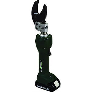 Greenlee® ES32FLXB Gator® Scissor Style Standard Bare Tool Cable Cutter, 1-1/4 in Cutting, 18 VDC, Li-Ion Battery