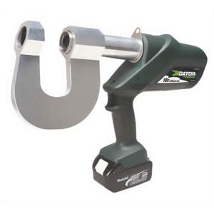 Greenlee® ESP710L11 Gator® Stud Punch, 1-11/32 in dia Cutting, 4 in Cutting Depth