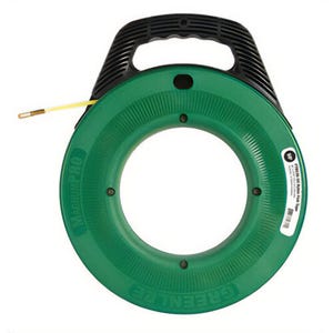 Greenlee® FTN536-50 Magnumpro™ Fish Tape, 3/16 in W Blade, 50 ft L Blade, Round Profile, Nylon